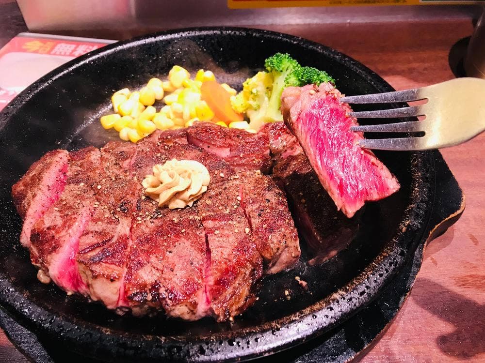 いきなりステーキ 横浜西口店