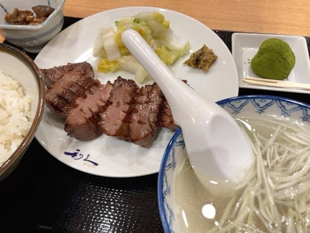 牛たん炭焼 利久 あべのハルカスダイニング店