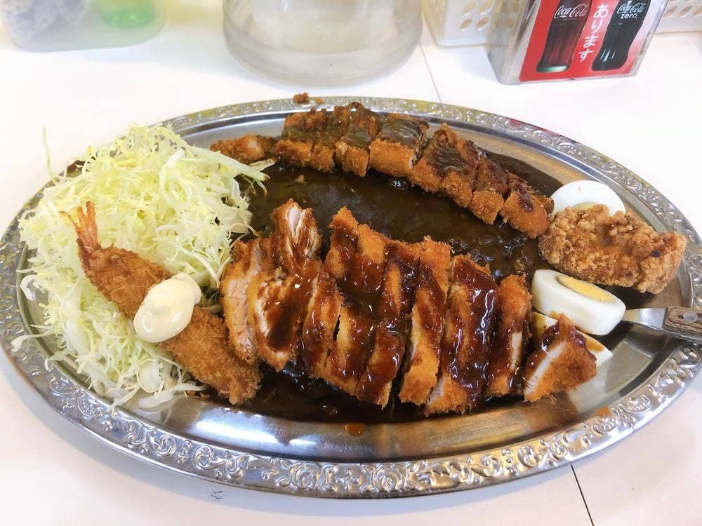 ゴーゴーカレー 池袋サンシャイン中央通りスタジアム