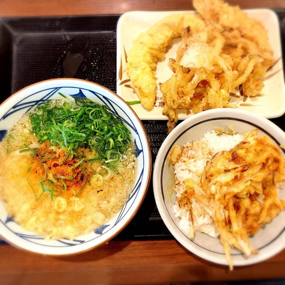 丸亀製麺 川口上青木店