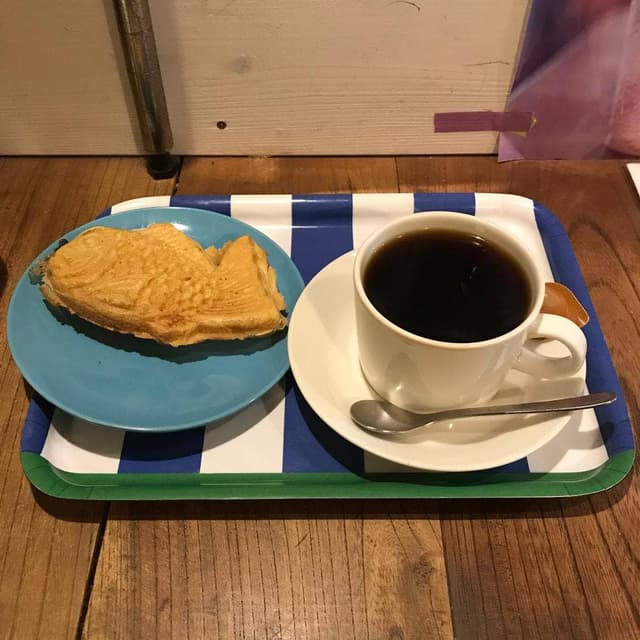コーヒーとタイヤキのカラク - サブ画像1