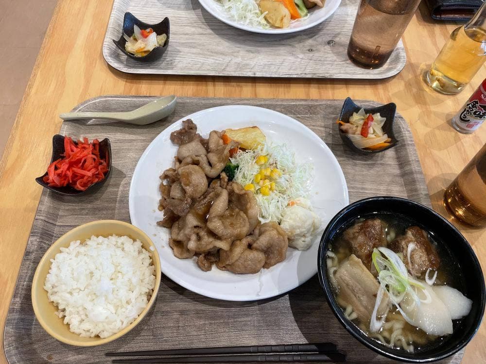 レストラン やんばるシーサイド 道の駅おおぎみ