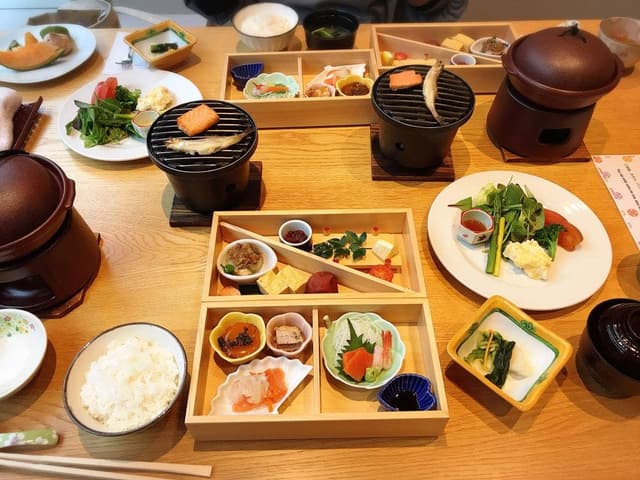 旅亭 花ゆら レストラン - サブ画像1