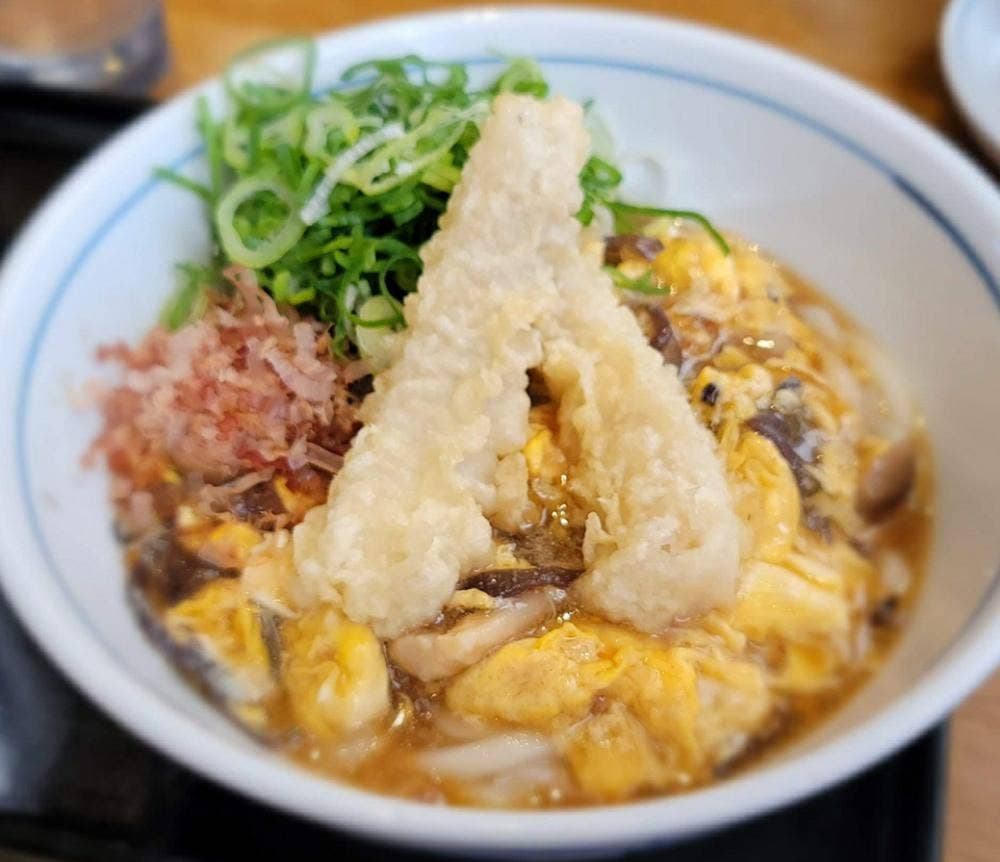 ウエスト うどん屋堤店