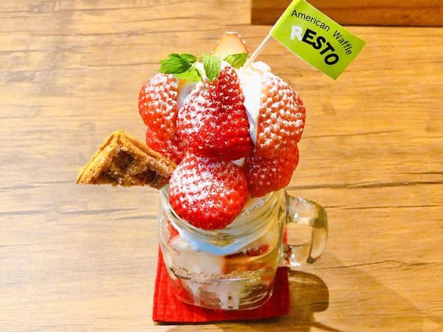 American Waffle RESTO KOBE - サブ画像1