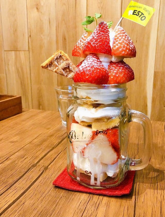 American Waffle RESTO KOBE - サブ画像2