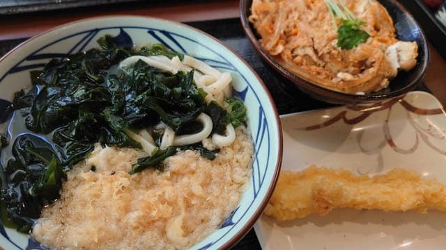 丸亀製麺 袖ヶ浦店 - サブ画像1