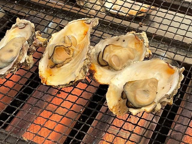 海湖館 牡蠣小屋 - サブ画像3