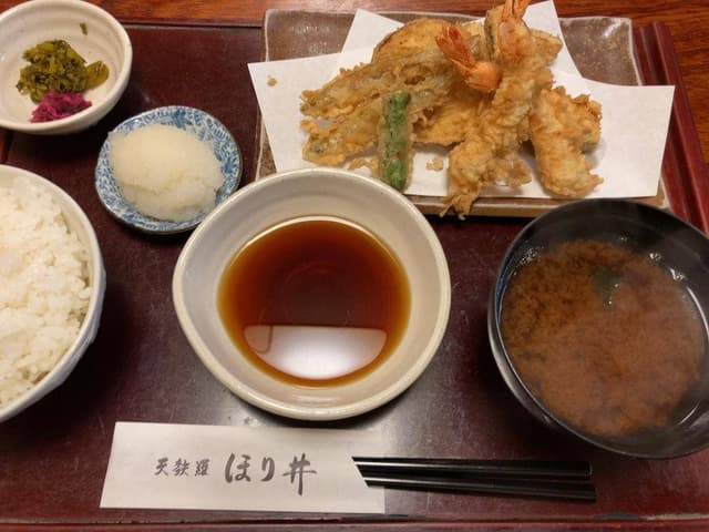 天麩羅ほり井 - サブ画像2