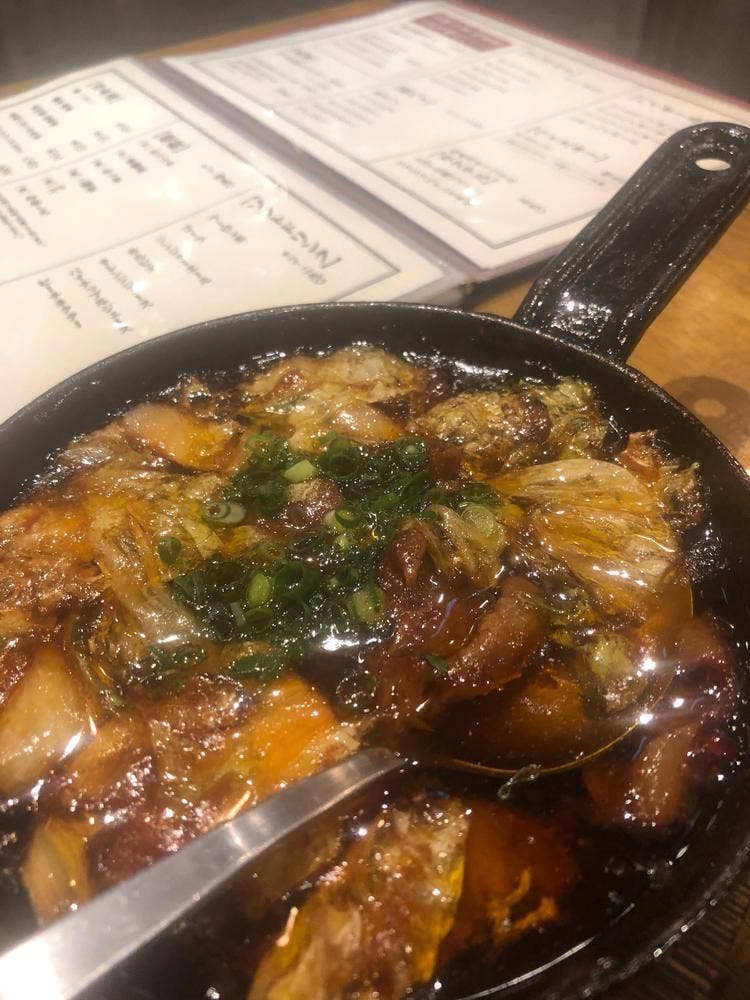 天神今泉 肉寿司
