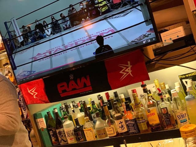 富山駅前プロレス＆スポーツバー ナダレシキ - サブ画像3
