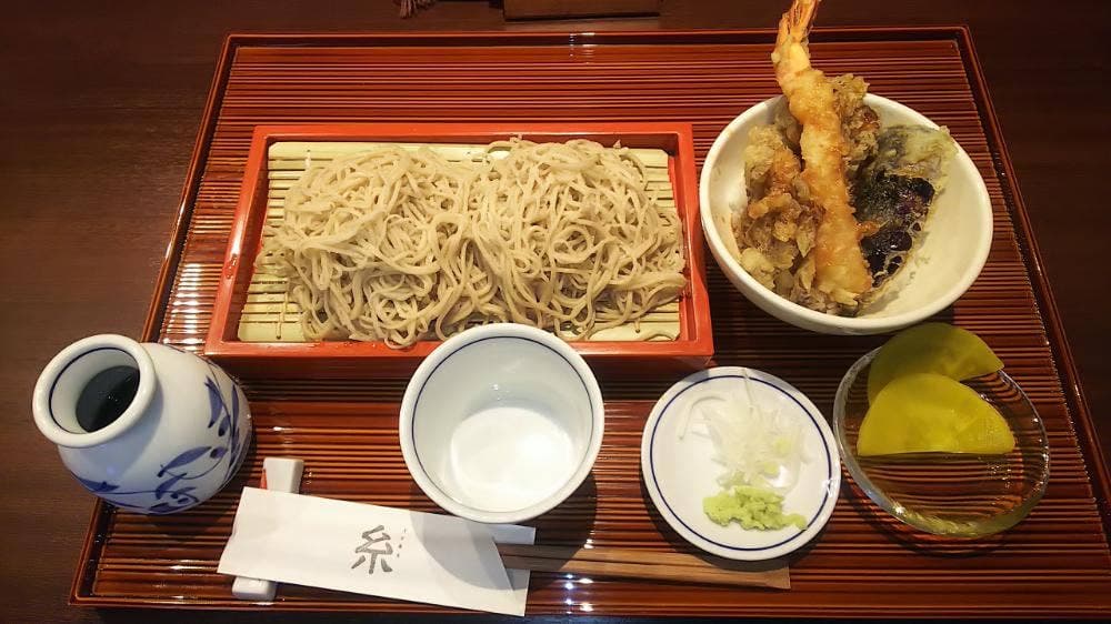 手打蕎麦 糸