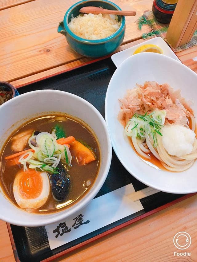 うどん山菜 塩屋 - サブ画像2