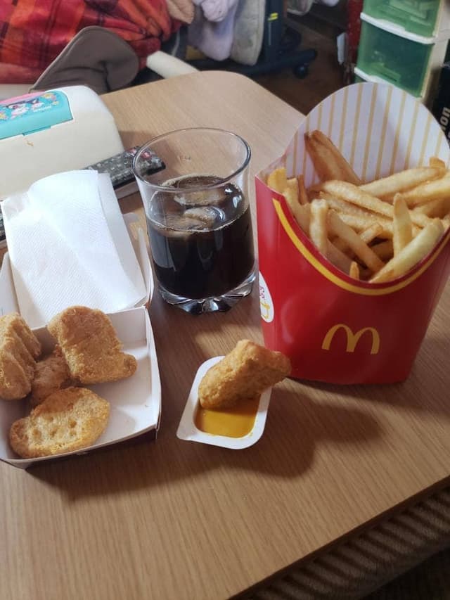 マクドナルド 放出店 - サブ画像3