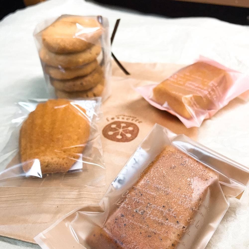 焼き菓子屋 fossette
