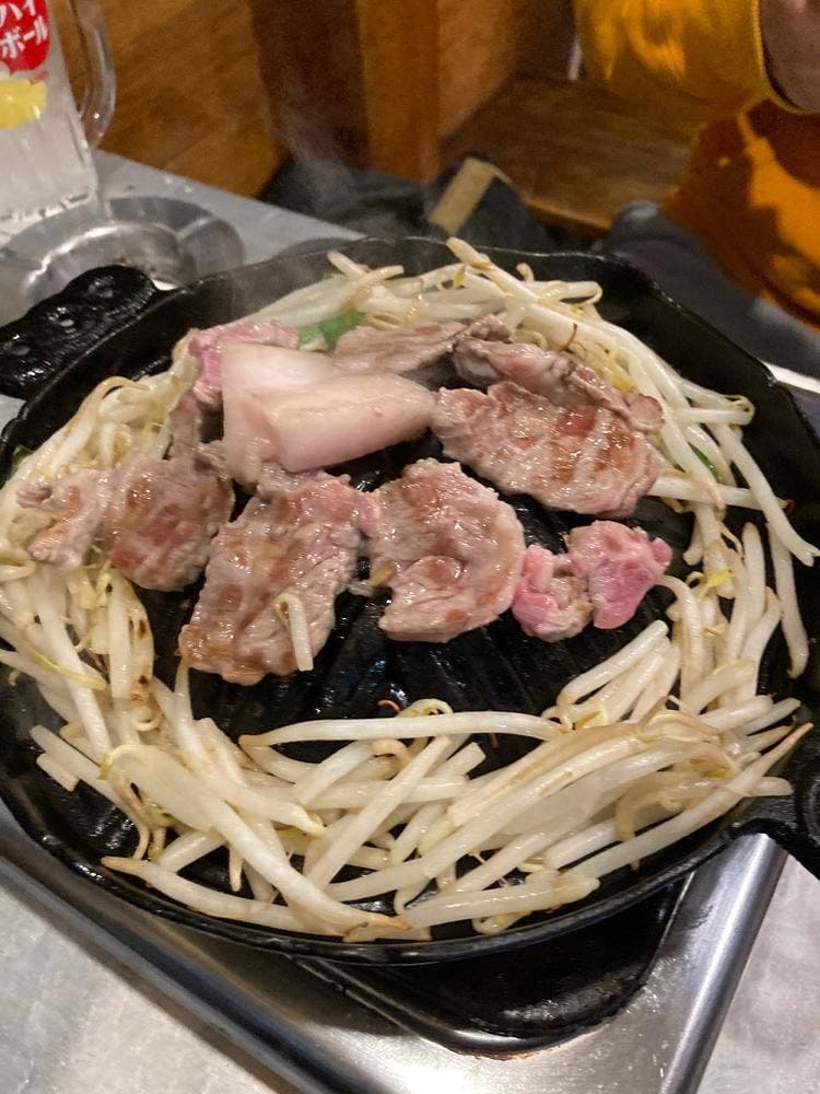 ジンギスカン 酔ってけ羊