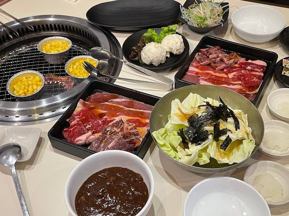 じゅうじゅうカルビ 桂南店