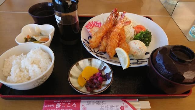 梅の郷 月ヶ瀬温泉 お食事処 梅こころ - サブ画像1