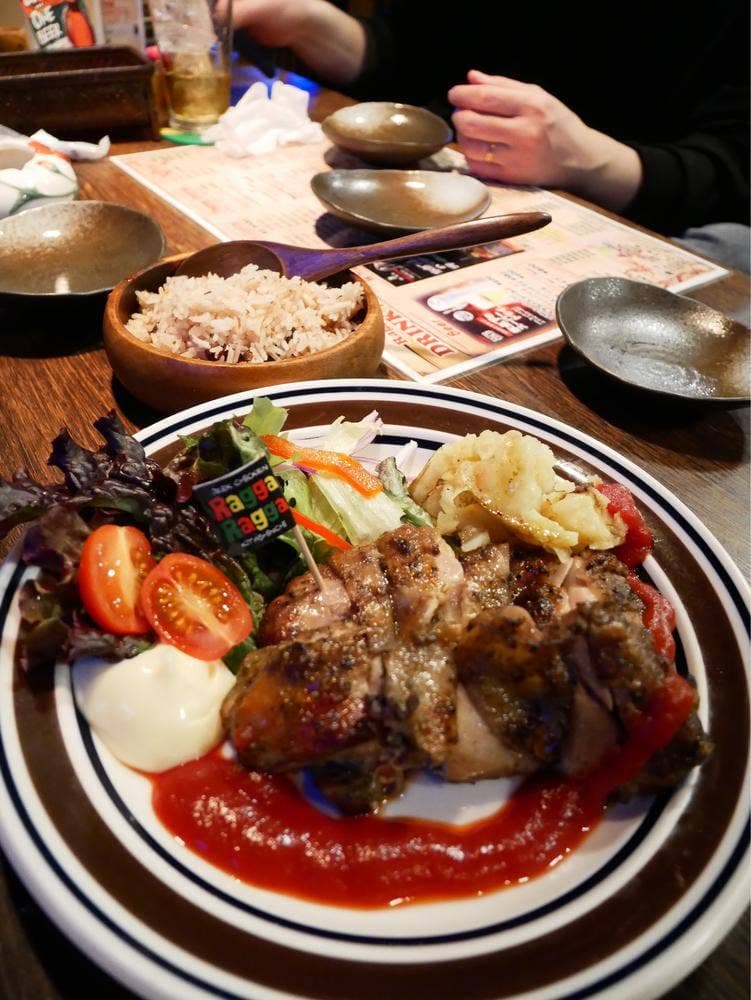 ジャマイカンBBQ＆シーフード Ragga Ragga 北新地