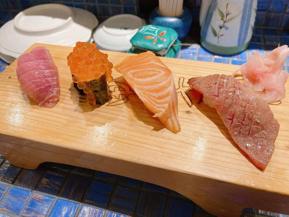 お魚とおでんとお寿司 1122 富久田や