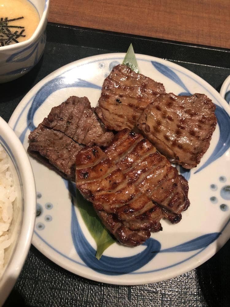 牛たんとろろ麦めし ねぎし 道玄坂店