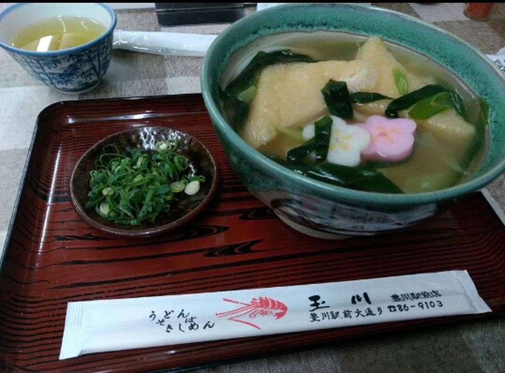 玉川うどん豊川駅前店