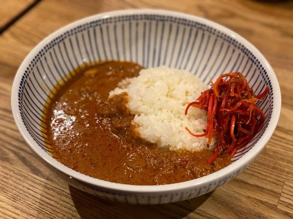 カリーライス 山