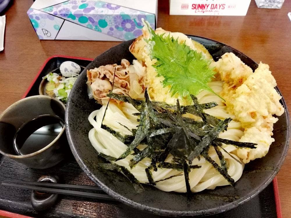 讃岐うどん てん