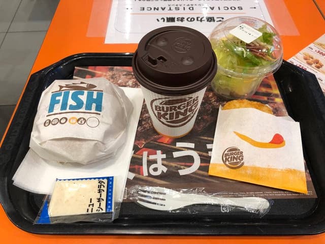 バーガーキング 川崎ゼロゲート店 - サブ画像1