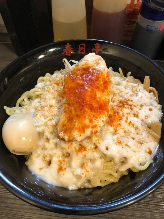 油そば 春日亭 秋葉原店 - サブ画像2