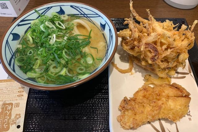 丸亀製麺 中津店 - サブ画像1