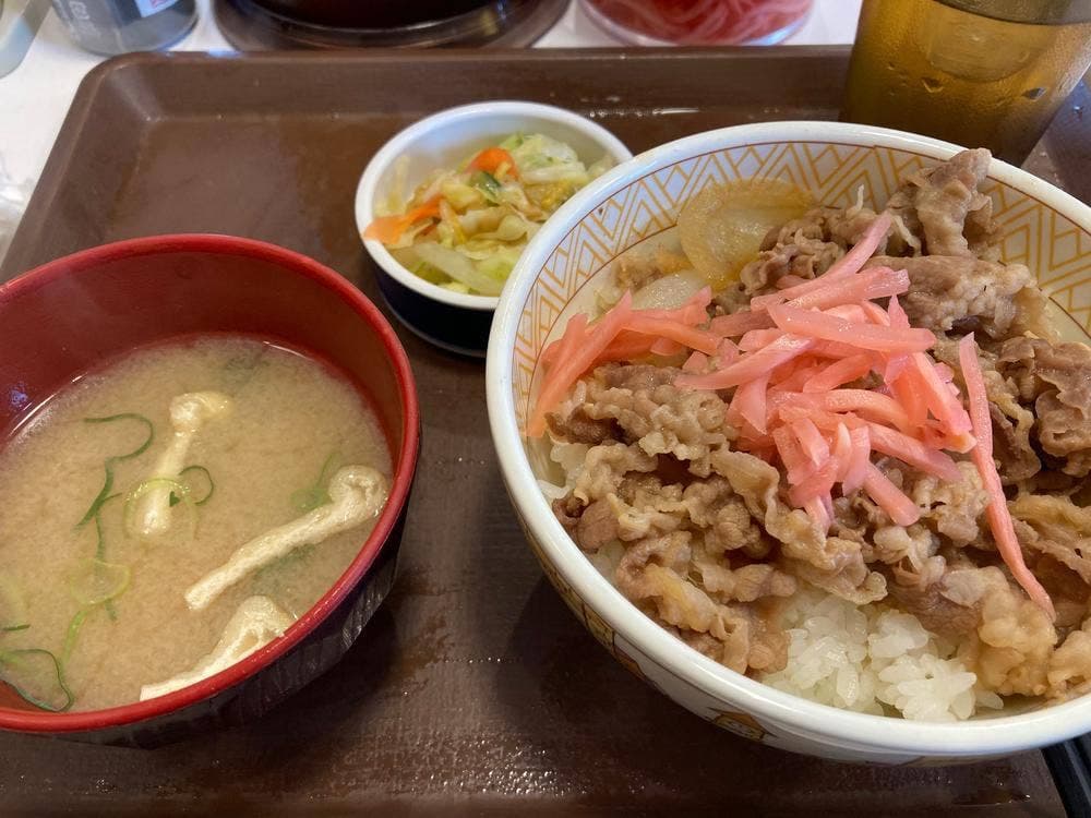 すき家 広大前店