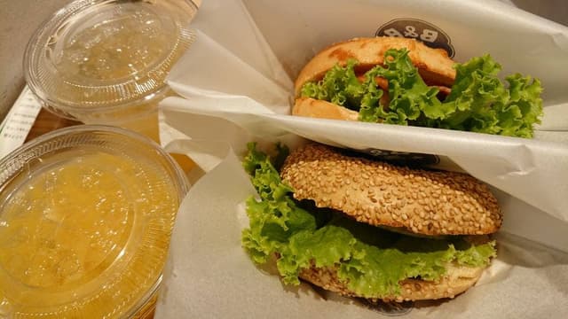 BAGEL & BAGEL BAGEL & BAGEL ルクア大阪店 - サブ画像1