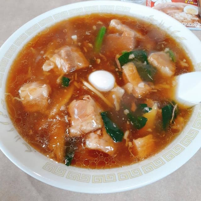 中華料理 栄楽 - サブ画像3