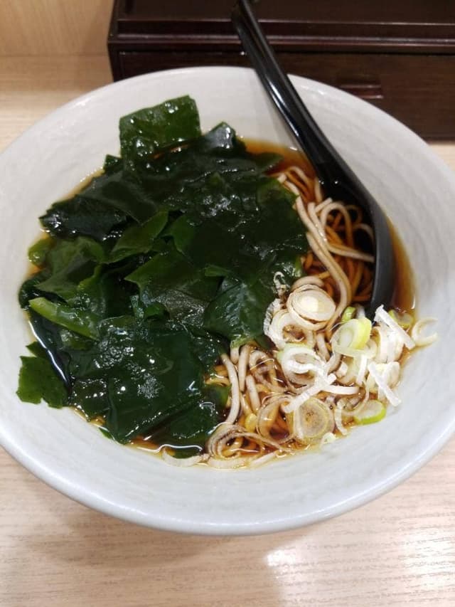 駅そば 清流そば 国分寺店 - サブ画像2