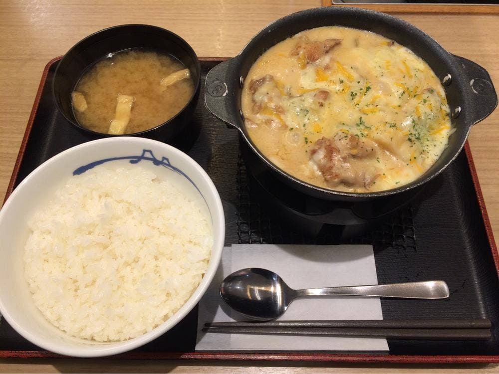 松屋 金沢神谷内店