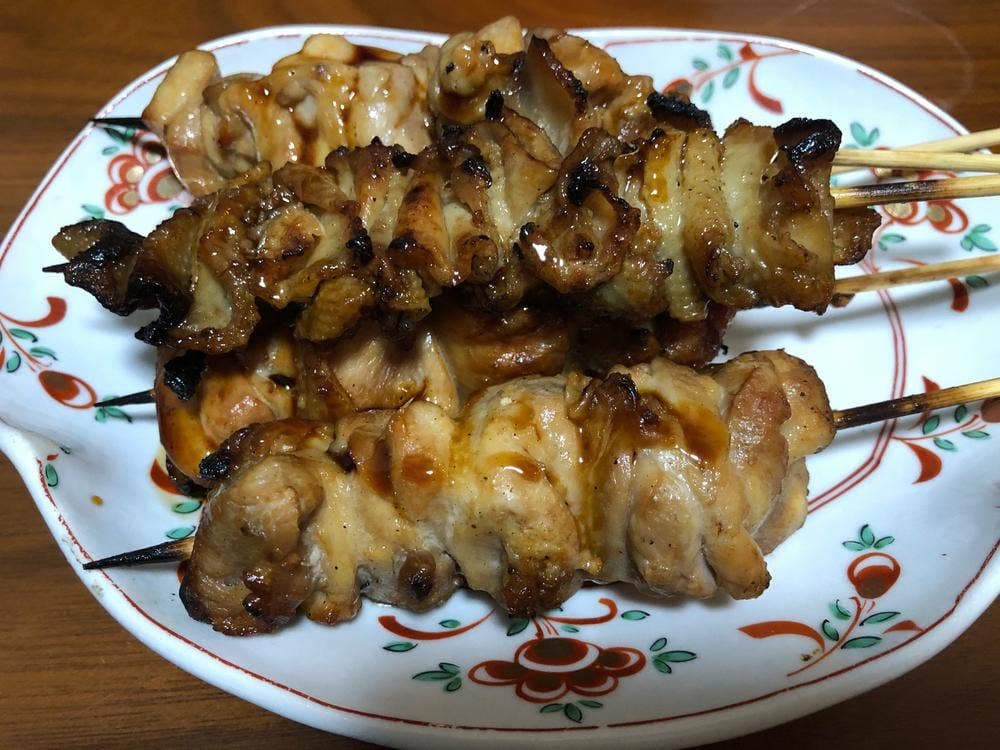 とらちゃんの焼とり