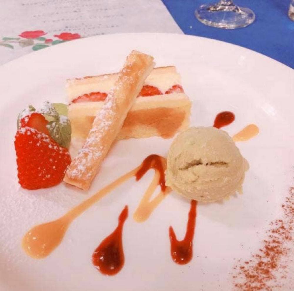 French restaurant voyageur ホテルマロウド箱根