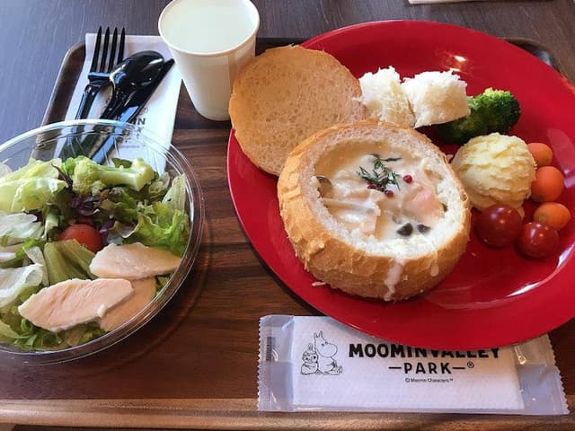 Muumilaakso ruokala ムーミンバレーパーク - サブ画像2