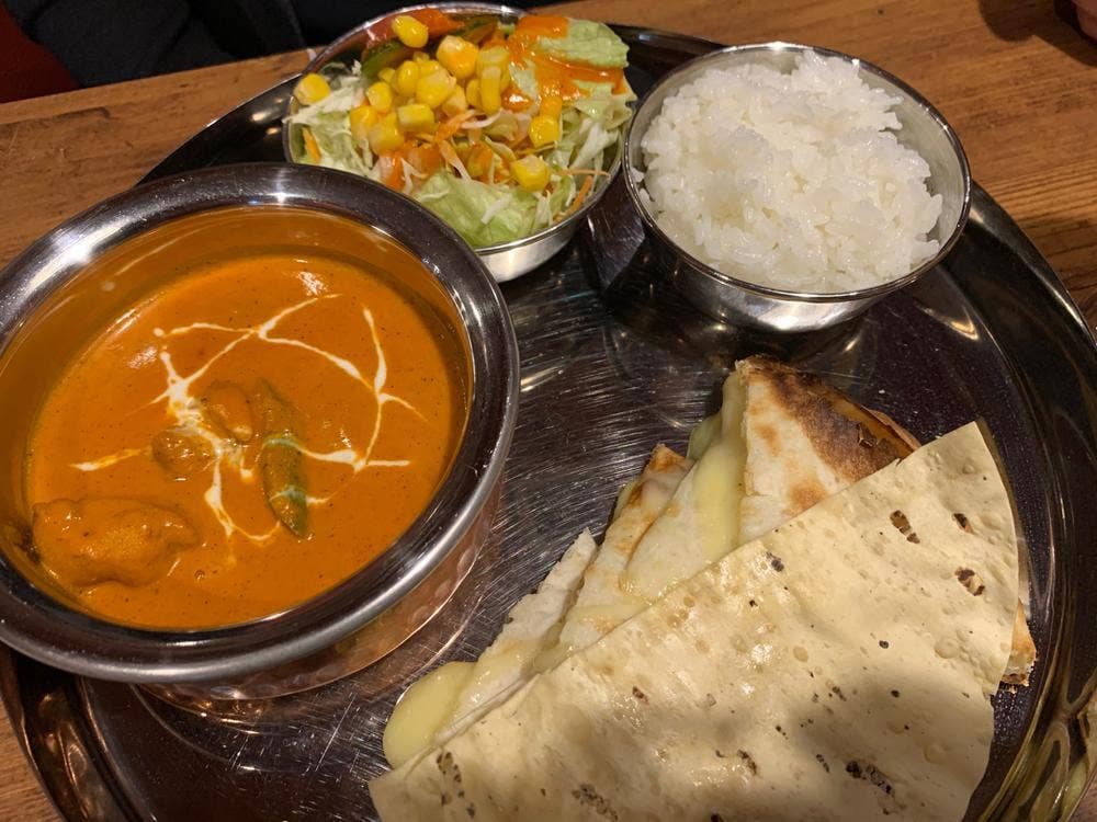 本場インド料理 ルパ 大分店