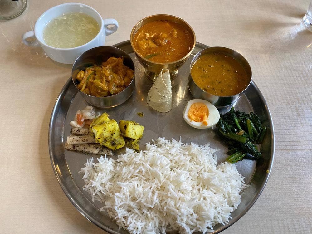 Curry Kitchen サンチャイ