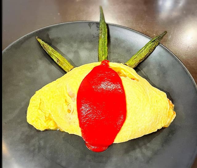 御馳走オムライス館 ネコ目 - サブ画像3