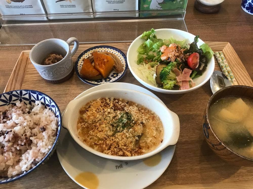 北欧カフェ apila