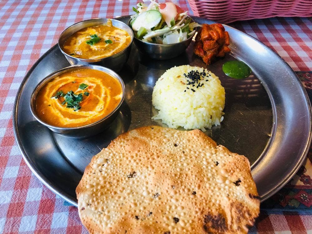 インド料理ナマステ