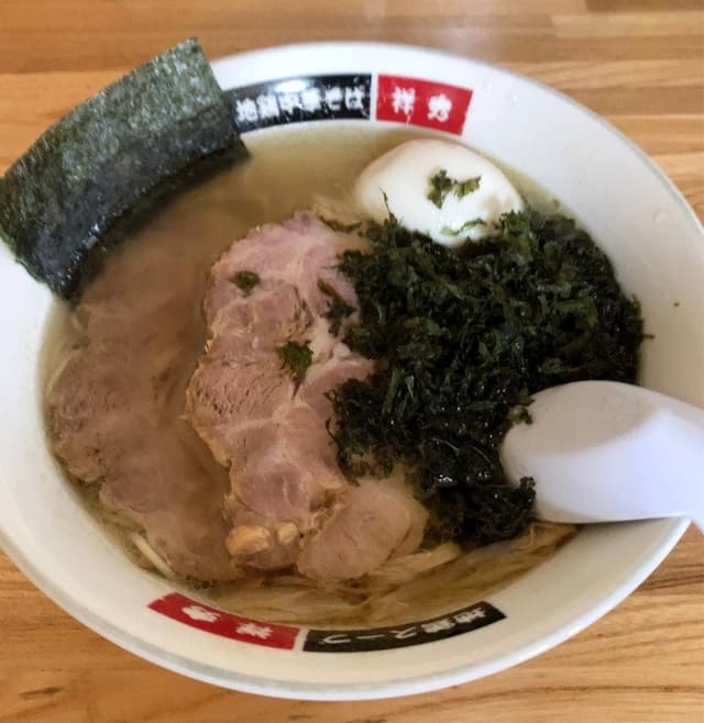 地鶏中華そば 祥秀 - サブ画像2