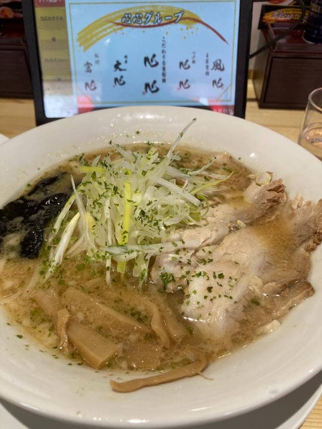こだわり自家製麺 心心 - サブ画像2