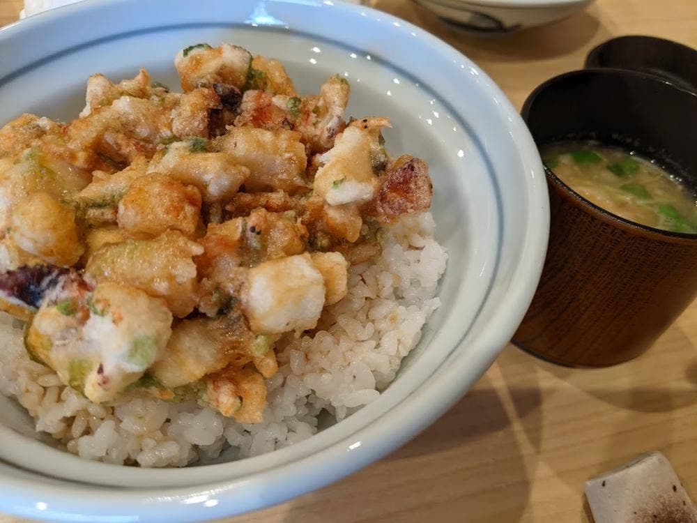 天麩羅マルキュウしん泉