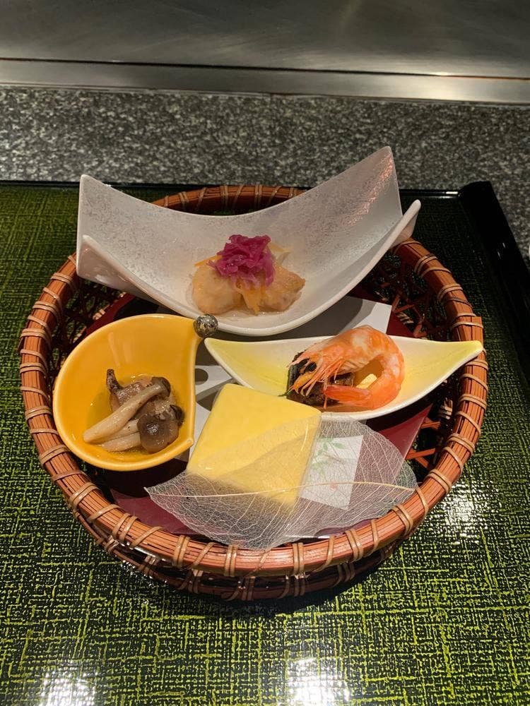 ザ・メイビア宮崎 創作料理と鉄板焼き 竹彩