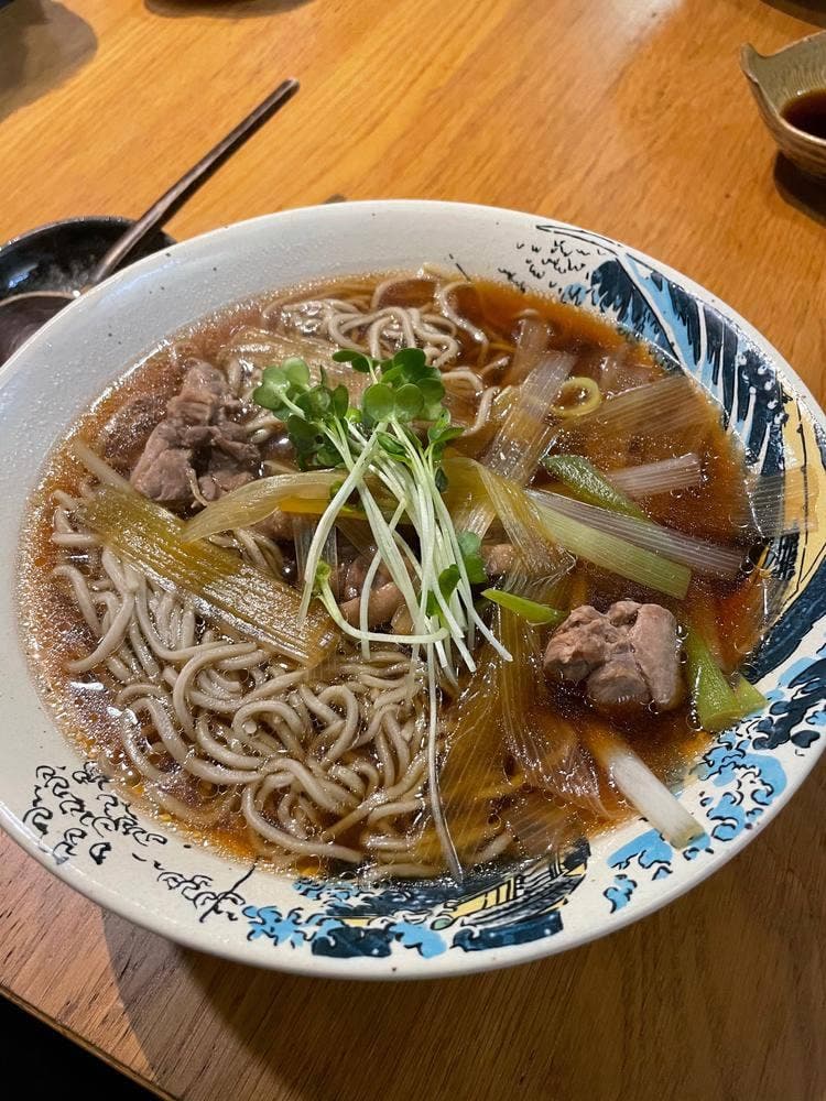 手打そば 御座敷 利久庵