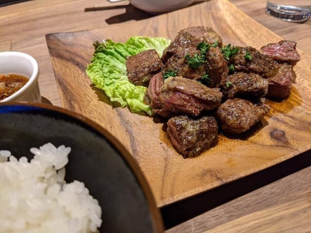 ステーキひむろ - サブ画像1